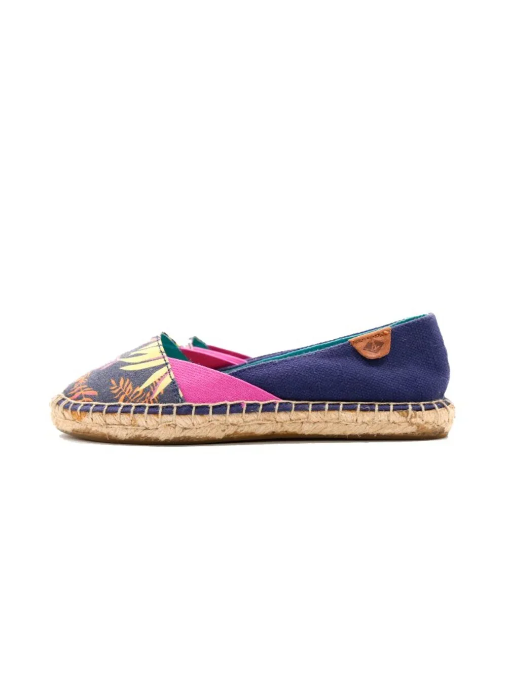 Sperry Katama Cape Lightweight Multi-Color Canvas Flat Espadrilles - 6